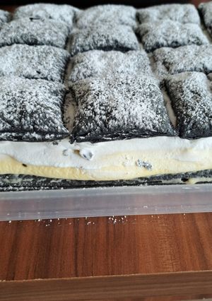 Rémes krémes 🖤🎃 recept fotója