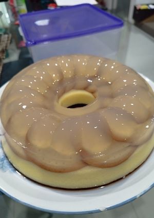 Foto resep Puding marie 3 lapis