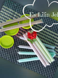 Foto resep Es Lilin Jelly