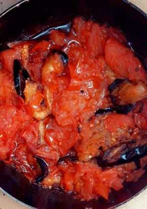 صورة لوصفة اكلة عراقية طيبة وبسيطة 😋