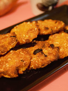 Una foto de Galletas de avena y boniato