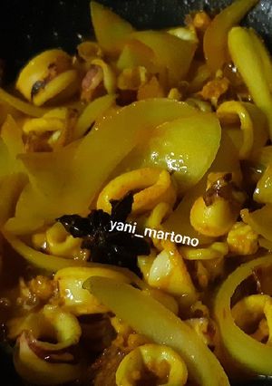 Foto resep Cumi kunyit