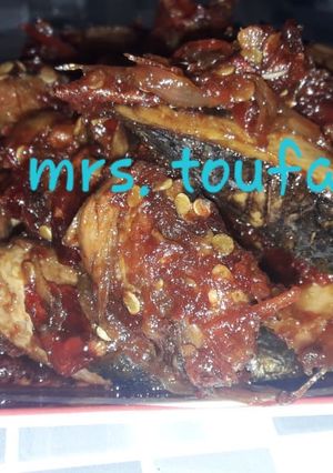 Foto resep Balado tongkol (cue tongkol)