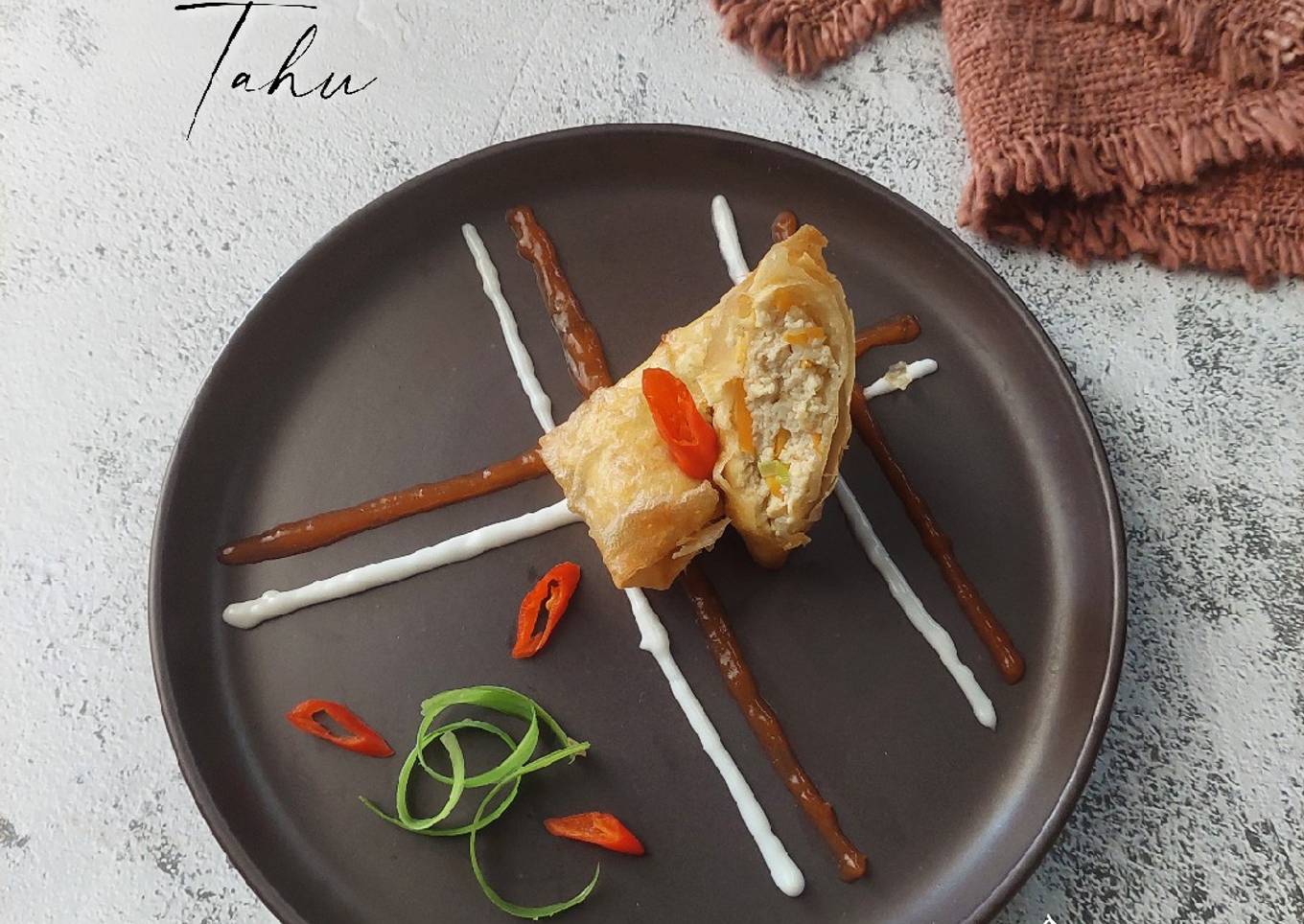 Martabak Tahu