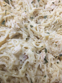 A picture of Chicken Spaghetti.