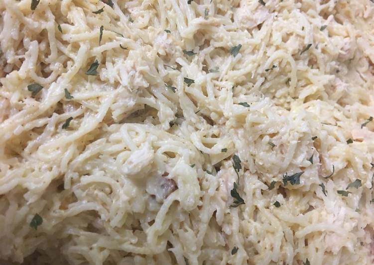 Recipe of Super Quick Homemade Chicken Spaghetti