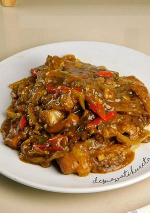 Foto resep Daging Sapi Lada Hitam
