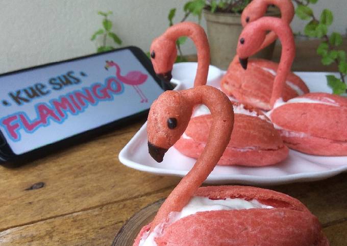 Recipe: Appetizing Kue Sus Flamingo