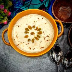 A picture of Rice kheer.