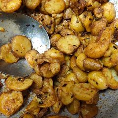 A picture of Crunchy potato.