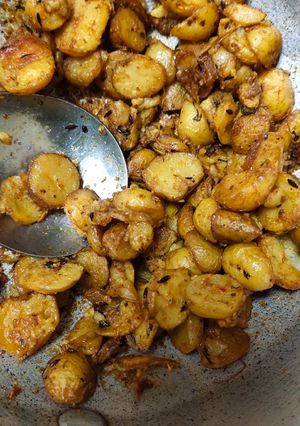 A picture of Crunchy potato.