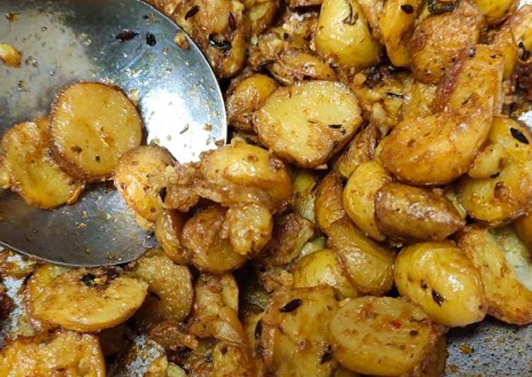 Easiest Way to Prepare Super Quick Homemade Crunchy potato