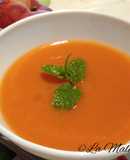 Gazpacho de paraguaya
