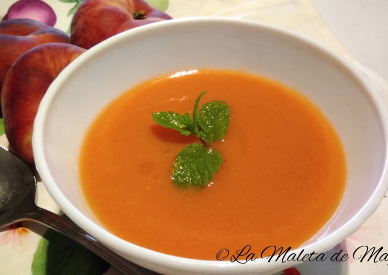 Gazpacho de paraguaya