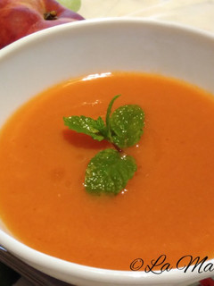 Una foto de Gazpacho de paraguaya