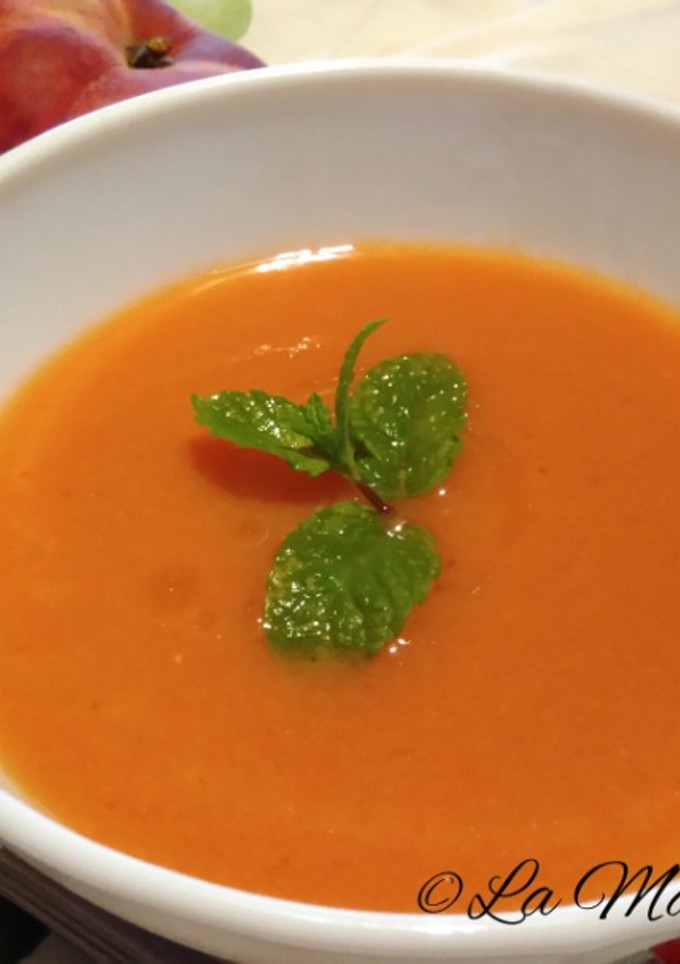 Una foto de Gazpacho de paraguaya