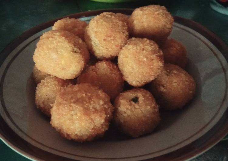 Bola-Bola Tahu Isi Sosis