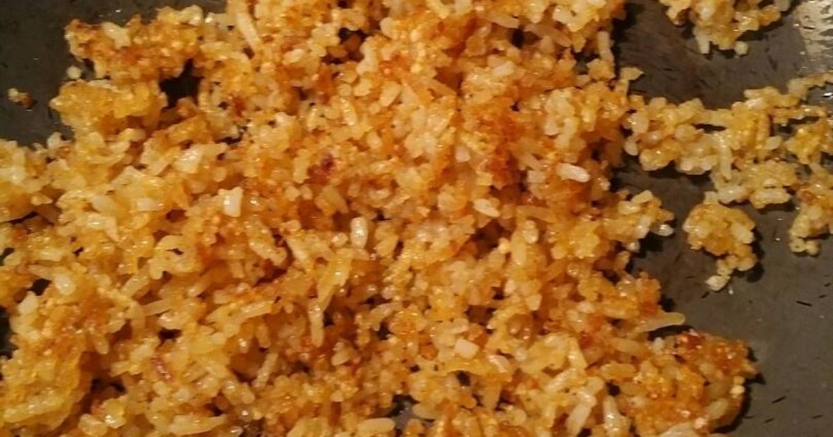 Patched Rice Leftover Rice/ Parched Rice Recipe By Skunkmonkey101