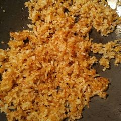 A picture of Leftover Rice/ Parched Rice.