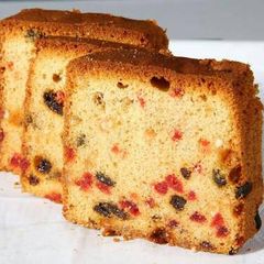 A picture of Fruitcake.