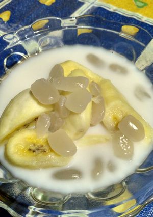 Foto resep Kolak pisang fiber creme (menu diet)