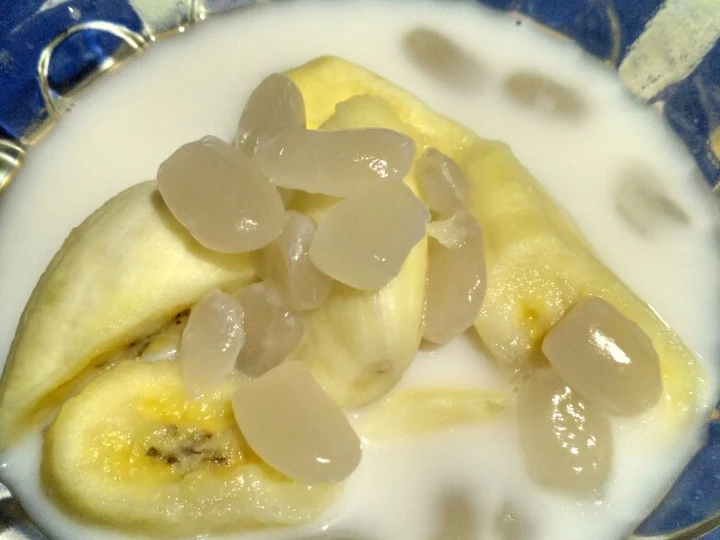 Cara Sederhana Membikin Resep  Kolak pisang fiber creme (menu diet) yang Enak, Enak Banget