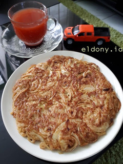 Foto resep Pizza Mie Favourite