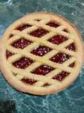 Crostata all'albicocca