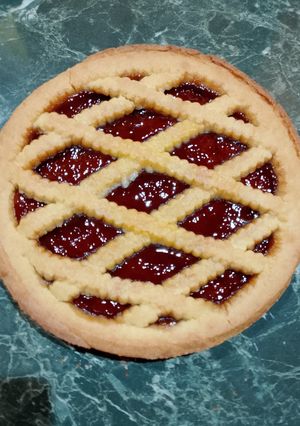 Foto di Crostata all'albicocca