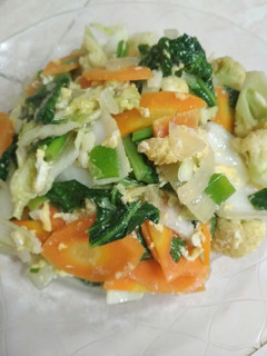Foto resep Cah Sayur Simpel Irit