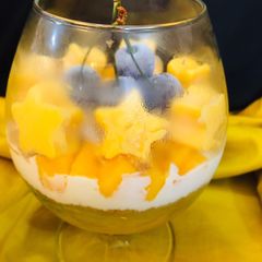 A picture of Mango Delight.