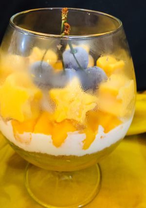 A picture of Mango Delight.
