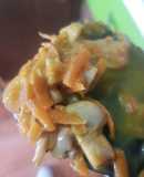 Champiñones con crema