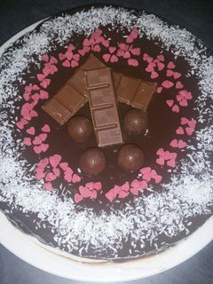 صورة لوصفة كيك بسيط