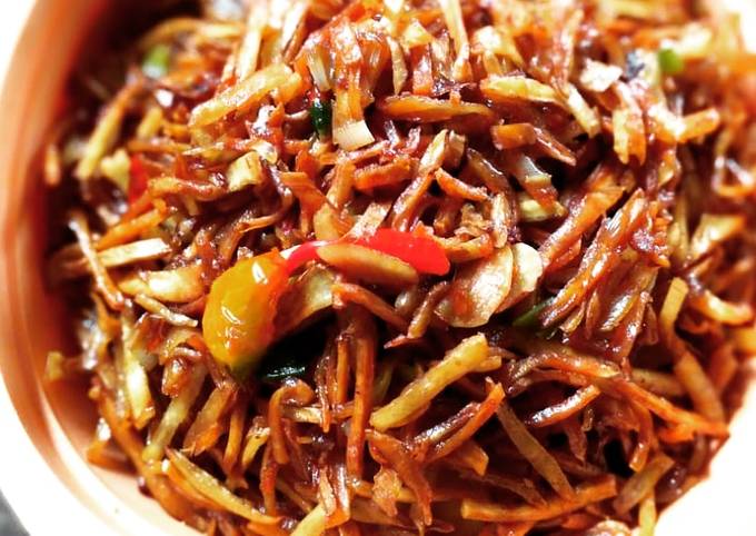 Anti Ribet, Buat Sambel Goreng Ubi (Muntul)👌👌 Ekonomis Untuk Jualan