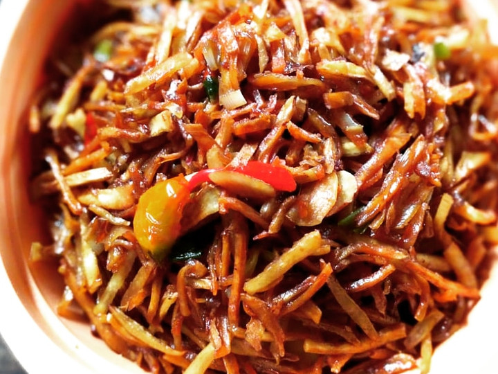 Anti Ribet, Buat Sambel Goreng Ubi (Muntul)👌👌 Ekonomis Untuk Jualan
