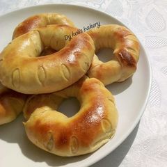 A picture of Chocolate stuffed bread.