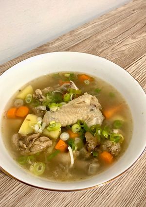 Foto resep Sop Ayam Pejantan Instan