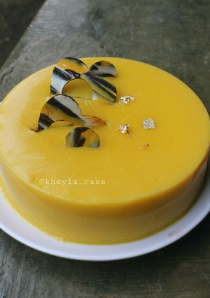 Foto resep Puding Labu Kuning
