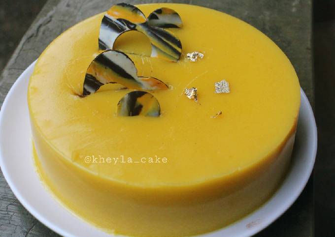 Resep Puding Labu Kuning Oleh Kheyla S Kitchen Cookpad