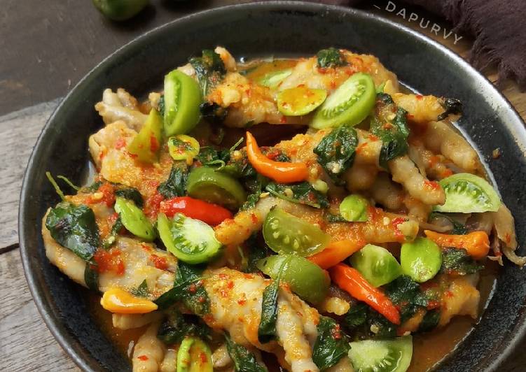 ASEM-ASEM Pedes CEKER Kemangi