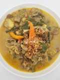Sayur Lodeh Tewel Balungan