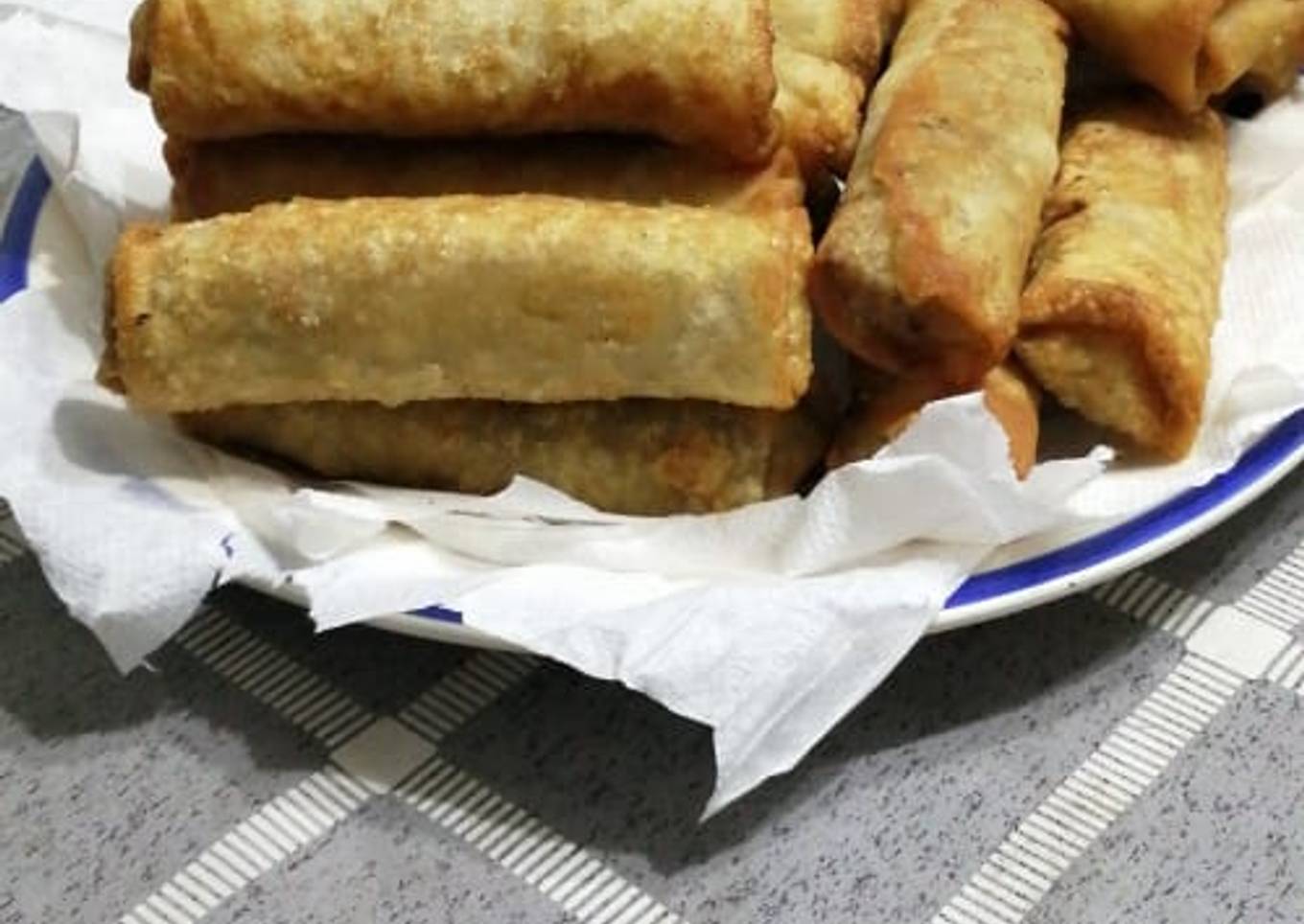 Arrollados primavera veganos