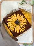 Nama chocolate with murasaki imo (Ubi Ungu)