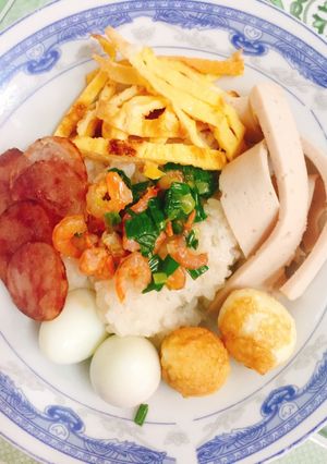 Hình của món Xôi Mặn.