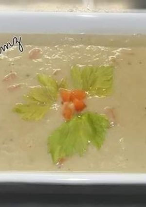 A picture of 🥒🥕Celery and Carrot Soup🥕🥒.