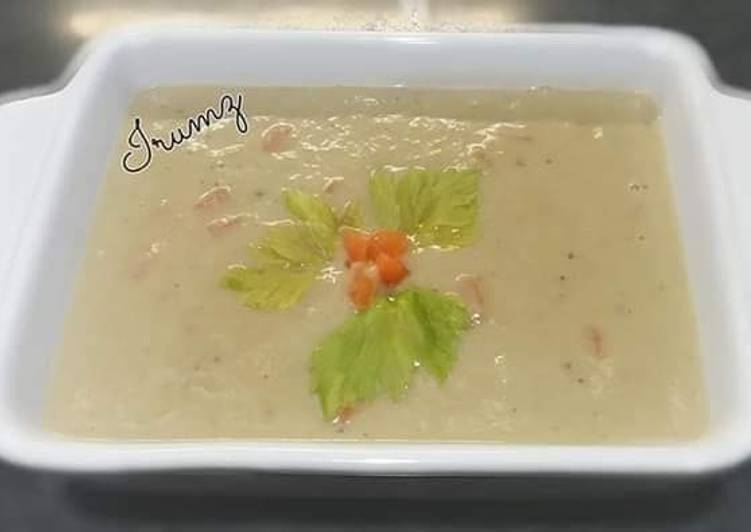 Simple Way to Make Award-winning 🥒🥕Celery and Carrot Soup🥕🥒
