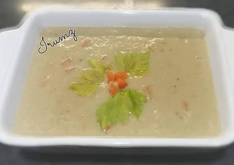 Simple Way to Make Any-night-of-the-week 🥒🥕Celery and Carrot Soup🥕🥒