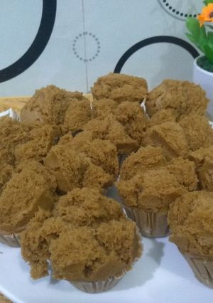 Foto resep Bolu Kukus Gula merah