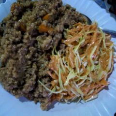 A picture of Pilau#festivecontest kakamega #author marathon.